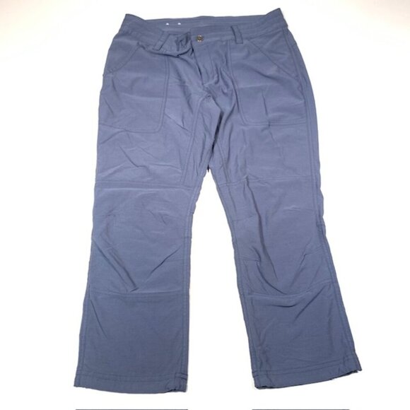 Columbia Pants - Columbia Hiking Pants Women's Size 8 Cargo Outdoor Travel Lightweight Capris